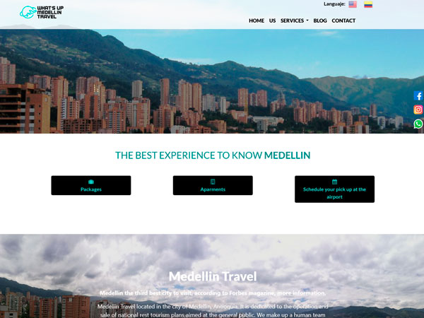 What's Up Medellin Travel